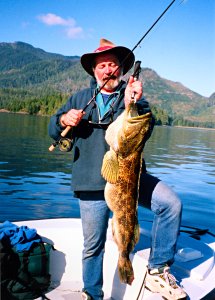 Lingcod at Tofino