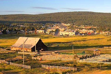 100 Mile House, BC