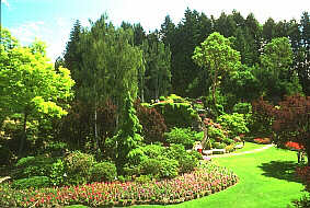 Butchart Gardens, Sidney, BC