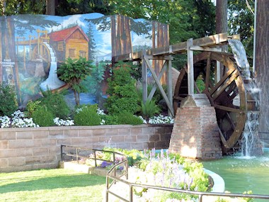 Chemainus Water Wheel