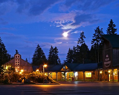 Folklife was the Folklife Pavilion at Expo 86 and was relocated to Gabriola in 1992