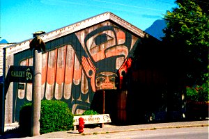 Gallery at Tofino BC