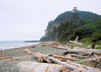 Agate Beach & Tow Hill, Naikoon Provincial Park