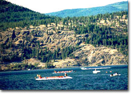 Dragon Boat Races, Kelowna