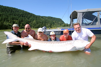 Fishing near Harrison Hot Springs