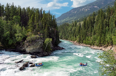 Whitewater Rafting, Valemount, BC